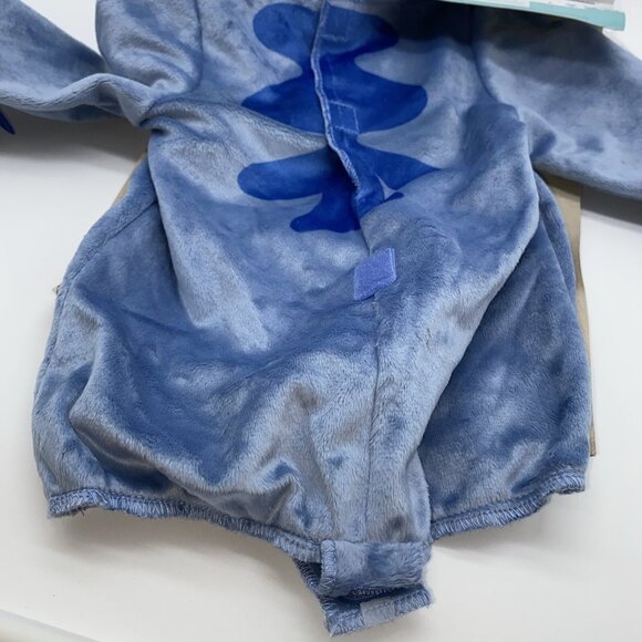 Disney Baby Stitch Infant Halloween Theatre Dress Up Costume Size 6-12 Months - Picture 5 of 6